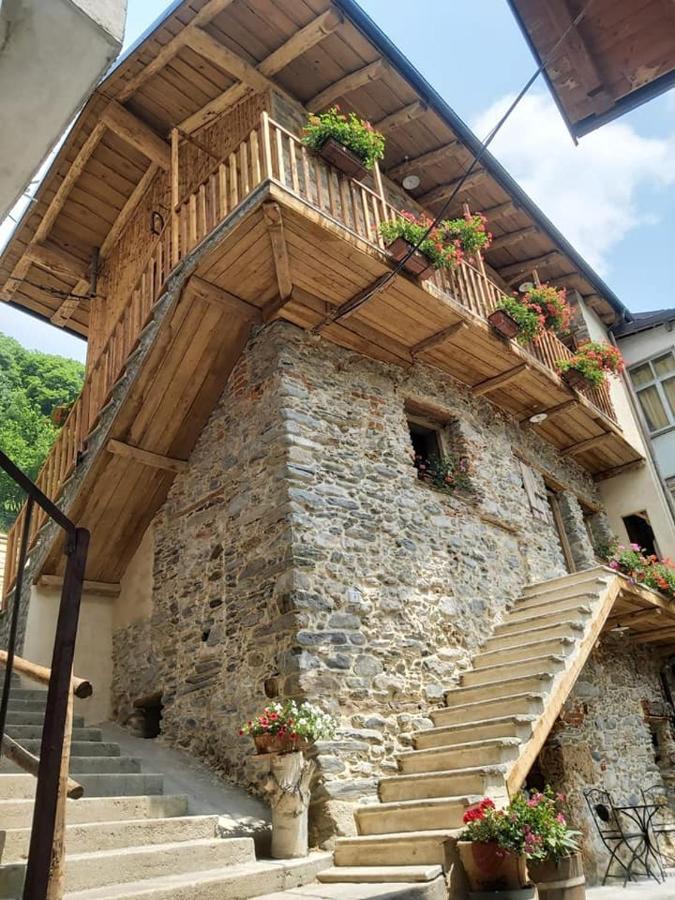 Chalet Maribru Pradleves Bagian luar foto
