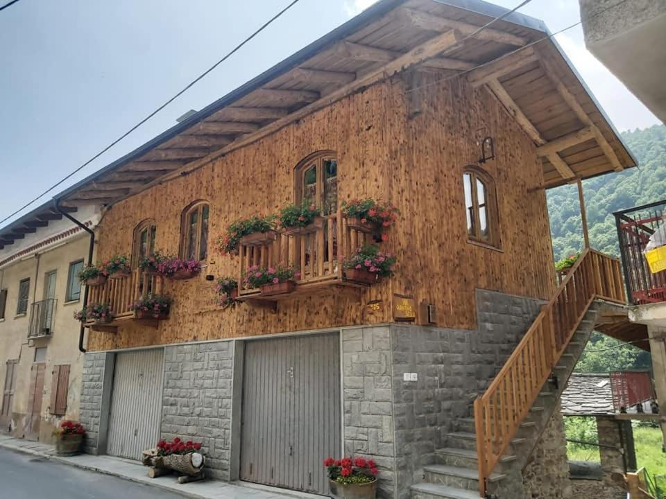 Chalet Maribru Pradleves Bagian luar foto