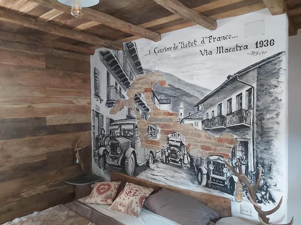 Chalet Maribru Pradleves Bagian luar foto